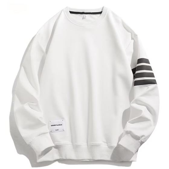 2025 men's spring and autumn loose round neck pullover base shirt couple jacket trendy men's long-sleeved T-shirt
2025 men's spring and autumn loose round neck pullover base shirt couple jacket trendy men's long-sleeved T-shirt