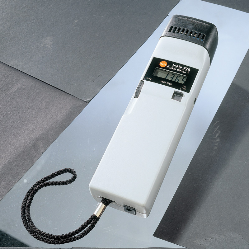 德图testo476袖珍型频闪仪手持式频闪仪lux转速测量转速表