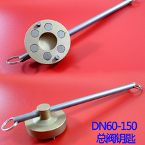 Tap water meter front magnetic locking valve key switch DN100 40 50 valve wrench key gate valve Water valve