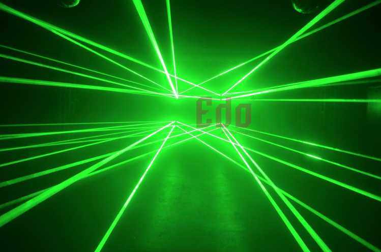 酒吧ktv激光灯雷射灯全彩动画激光灯八头光束灯舞厅灯婚庆舞台灯