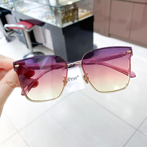 Pasa 2021 new sunglasses female stars with the same retro-port Wind shading street Sunglasses Round Face Tide PS2042