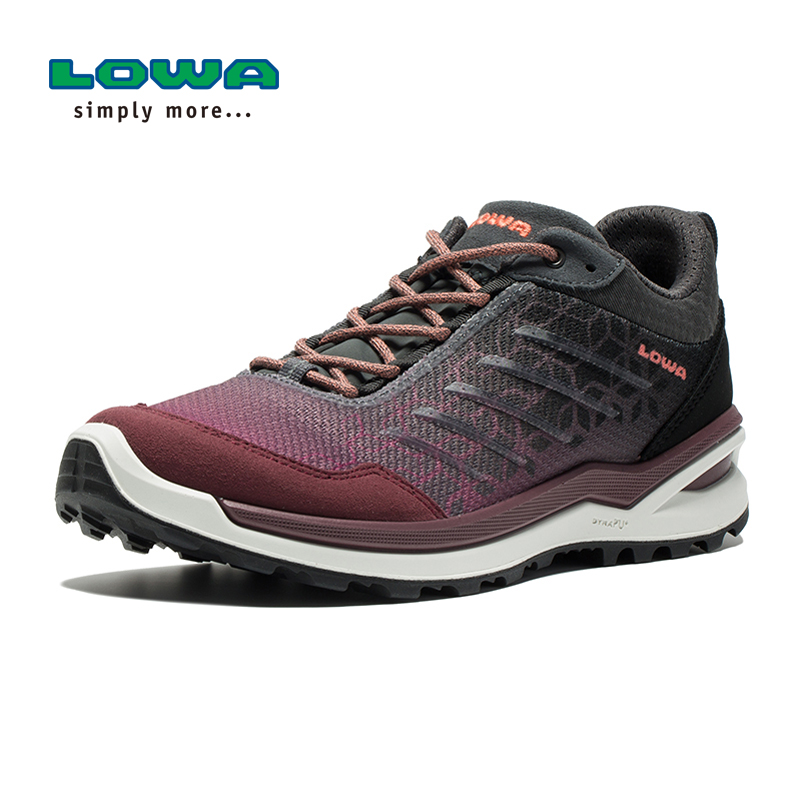 LOWA户外运动LYNNOX女式低帮舒适透气耐磨越野跑鞋 L320410 