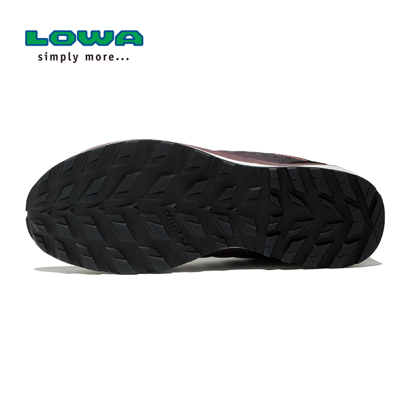 LOWA户外运动LYNNOX女式低帮舒适透气耐磨越野跑鞋 L320410 