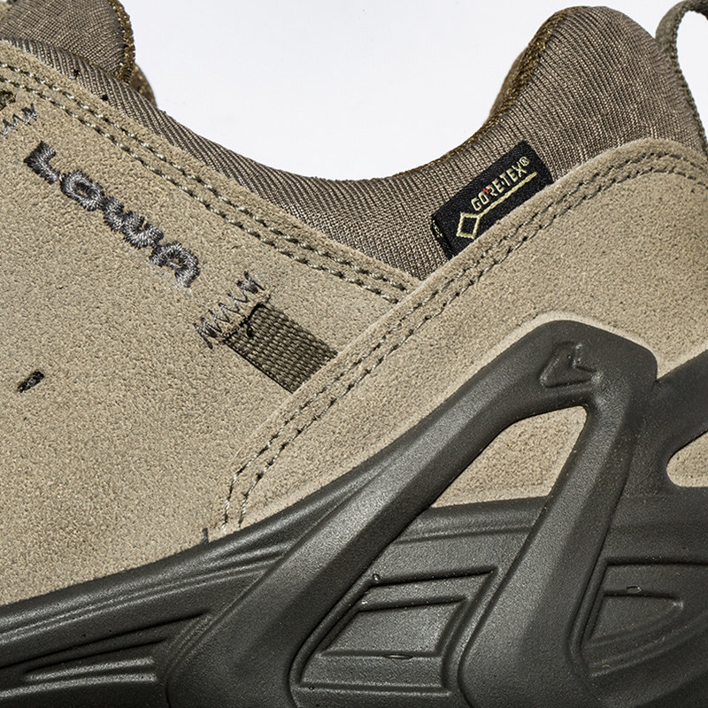 lowa户外休闲鞋旅行商务鞋防水orlando gtx男式低帮鞋l310721016