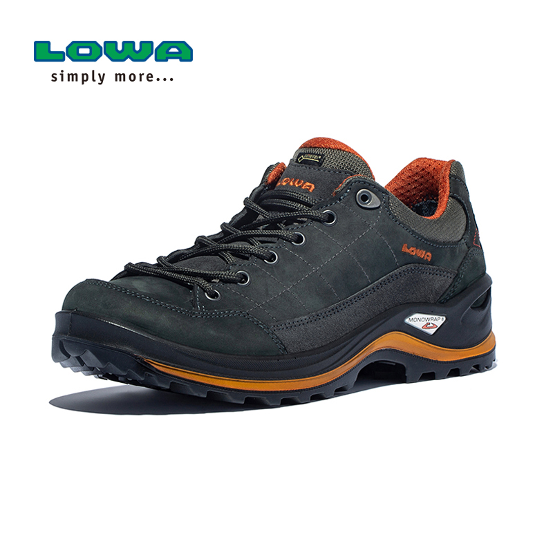 LOWA户外RENEGADE III GTX男式低帮防水透气登山徒步鞋 L310960 