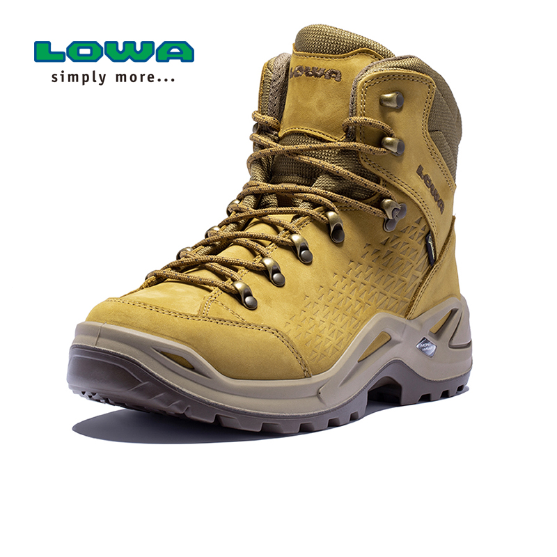LOWA户外RENEGADE GTX 男式中帮鞋特别款防水耐磨登山鞋 L310900 LOWA户外RENEGADE GTX 男式中帮鞋特别款防水耐磨登山鞋 L310900