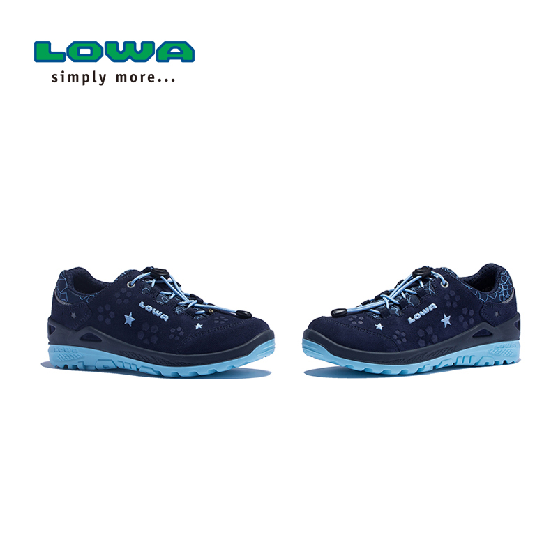 LOWA户外MARIE GTX 低帮童鞋防水耐磨登山徒步儿童休闲鞋 L340156 LOWA户外MARIE GTX 低帮童鞋防水耐磨登山徒步儿童休闲鞋 L340156