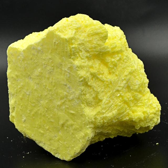 自然硫结晶石留黄块状天然矿物晶体矿石教学标本原石收藏家石头60