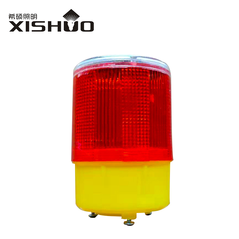 solar hanging tower warning light, marine signal light, traffic construction flash lamp, night frequency flash barrier light