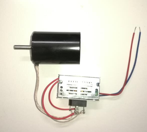 高性能永磁无刷发电机 单相/三相交流电 12v25w100w灯泡 无鳞高压