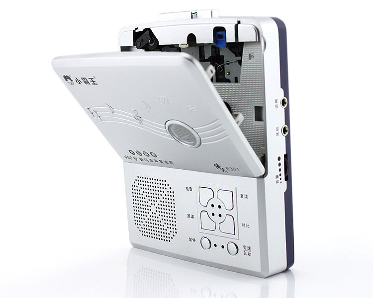 subor/小霸王 e301 正品英语学习复读机 磁带录音随身播放机