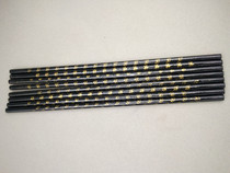 Handmade solid wood dry smoke Rod old-fashioned tobacco accessories dry smoke bag long smoke gun dry smoke Rod long dry smoke rod can be self-equipped