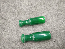 Handmade dry cigarette bag pot red agate cigarette holder green agate cigarette holder copper cigarette holder accessories