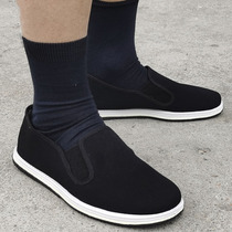 3520 cloth shoes cover feet new military cloth shoes melaleuca bottom single cloth old Beijing mens cloth shoes