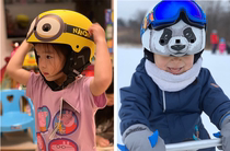 2122 ski helmets for children in the country