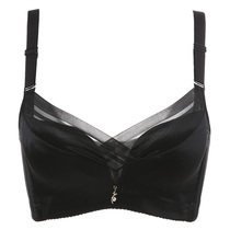 Lace Ancient This New Products Sexy Thin free steel ring Sleep bra cover to woo pure red adjusted female lingerie