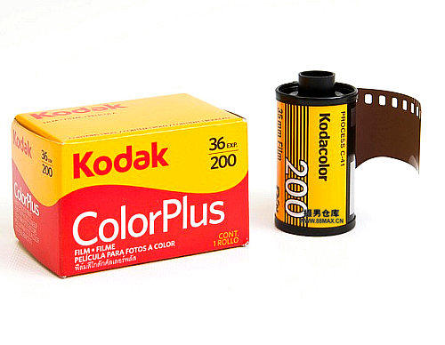 柯达135胶卷200度彩色负片lomo易拍colorplus交卷