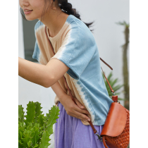 No good see City cotton soft comfort Dye Casual Short Sleeve T (1 2)