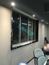 Shanghai custom stainless steel door cover skirting line window cover 304 nano plate without fingerprint