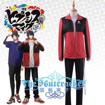 Nutcracker cos DRB voice actor project Hypnotic microphone Ichiro Yamada cosplay costume 1615