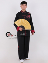 1822 Longyue Jianlong original design custom Tai Chi clothing match mens high-end embroidery embroidery