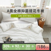 More love Class A baby grade thickened winter quilt quilt quilt core