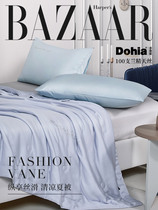 More love of summer cool quilt 100 Tencel quilt air conditioning by summer quilt core can wash machine wash Yayun snow fog Ash