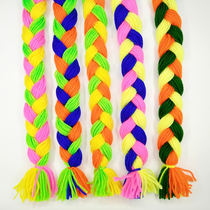 Kindergarten wool tail children make braids play games childrens games toys parent-child games