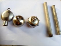 Kirin Whip Fitness Whip Without Thread Nut Whip Gourd Whip Handle Accessories Steel Ball Base Disc Flat Base