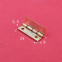 Luggage hinge gift box accessories hinge iron hinge copper plated limit hinge 90 degree hinge