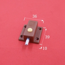 Plastic spring latch furniture latch cabinet door small latch