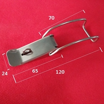 Insulation barrel buckle lock stainless steel box buckle spring box buckle stainless steel buckle (large)