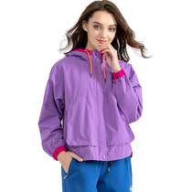 New Outdoor Grip Suede Neri Foot Assault Clothing Tide Card Windproof Waterproof Warm Pure Color Single Layer Travel Jacket Woman