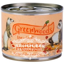 (Exclusive reservation) German original Greenwoods pet ferret snacks canned food supplement 400g