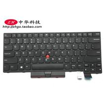 Suitable for Thinkpad Lenovo T470 T480 keyboard English without backlight 01AX446 01AX405