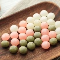 Japan imported eight-tailed active lactic acid bacteria candy 20g matcha strawberry childrens snacks glass beads sweet and sour hard candy