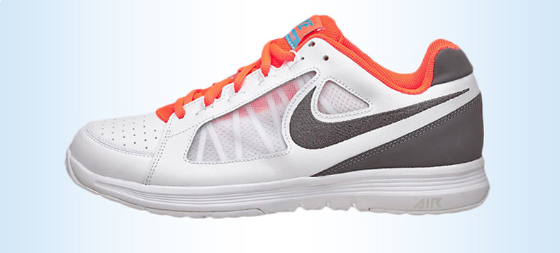 nike耐克网球鞋男鞋耐磨正品防滑新款air vapor运动鞋训练724868