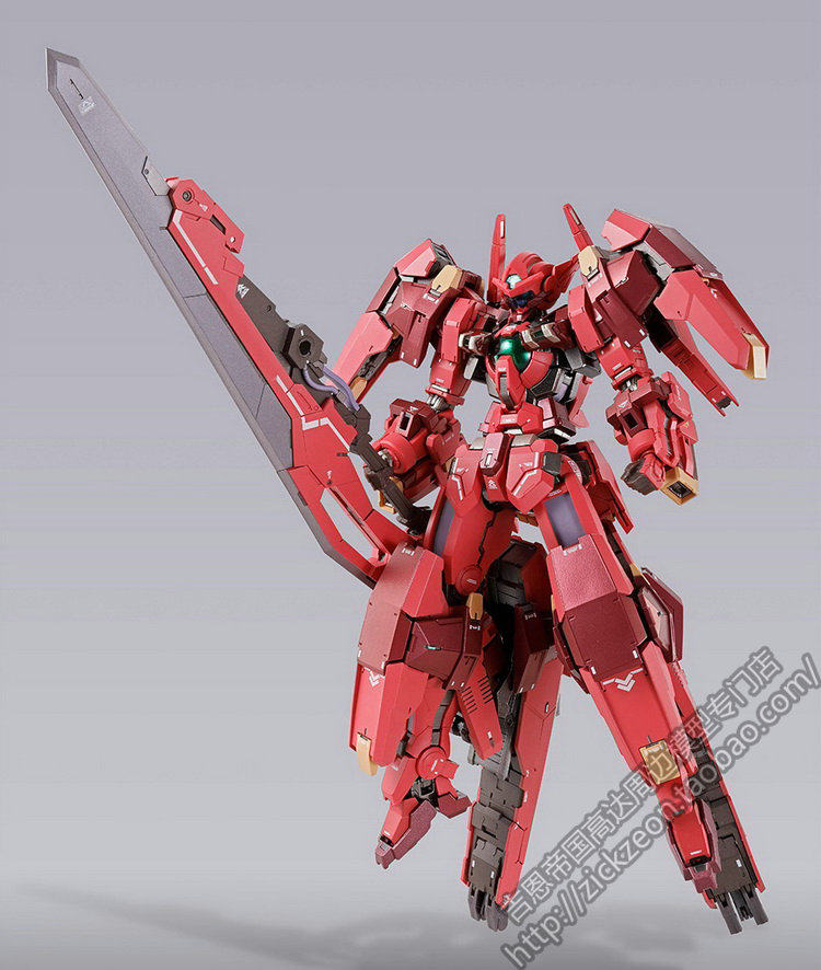 bandai万代metalbuildmb正义女神f武器雪橇雪崩装备魂限定