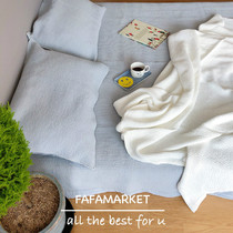 fafamarket Korea ins Modal does not touch the body comfortable cool leisure blanket cover blanket air conditioning blanket summer cool quilt