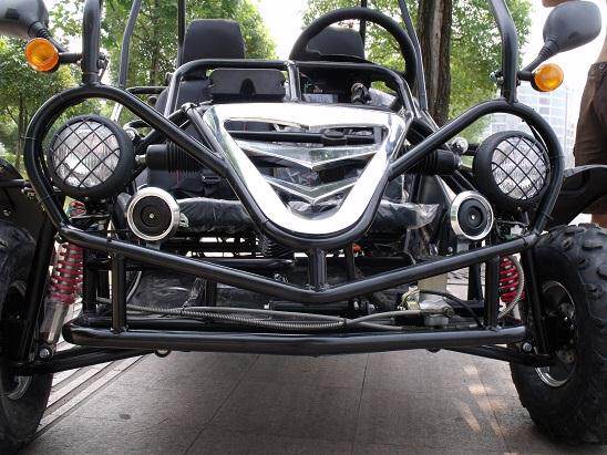 卡丁车轮胎_新款150cc大双人农夫车前八后十