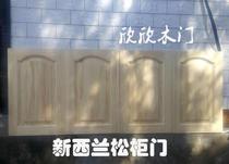Customized New Zealand pine cabinet door shoe cabinet door cabinet cabinet door pure solid wood cabinet door durable environmental protection pastoral style