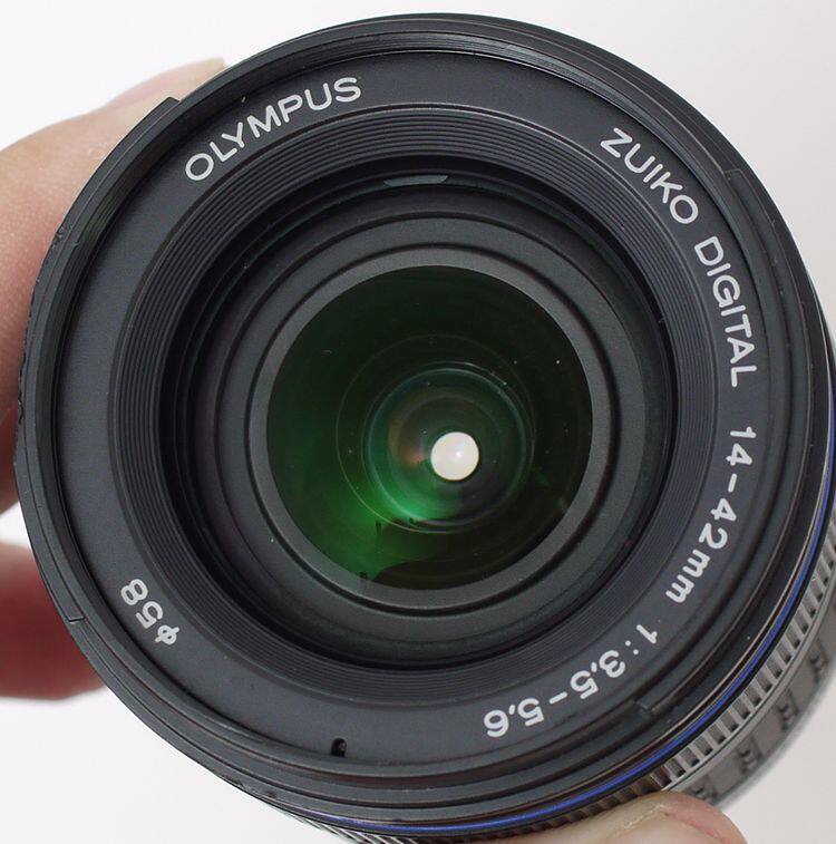 奥林巴斯数码单反用的镜头40150mm长焦1442mm￥50150