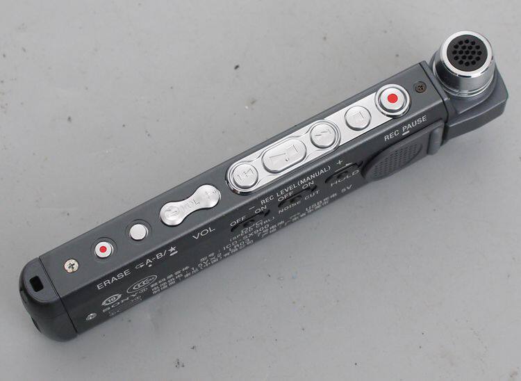 hifidiy论坛-索尼 icd-sx900 采访机 数码录音棒 录音笔 立体声麦克风