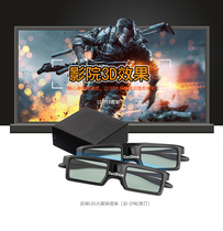 Canying LE3 3D launcher glasses set is suitable for LED screen splicing 3D shutter engineering is convenient and applicable