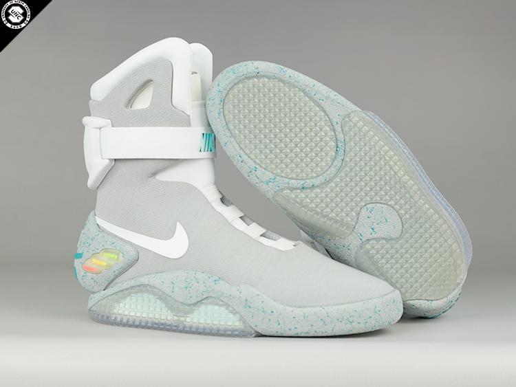 北卡nike air mag回到未来back to the future mcfly