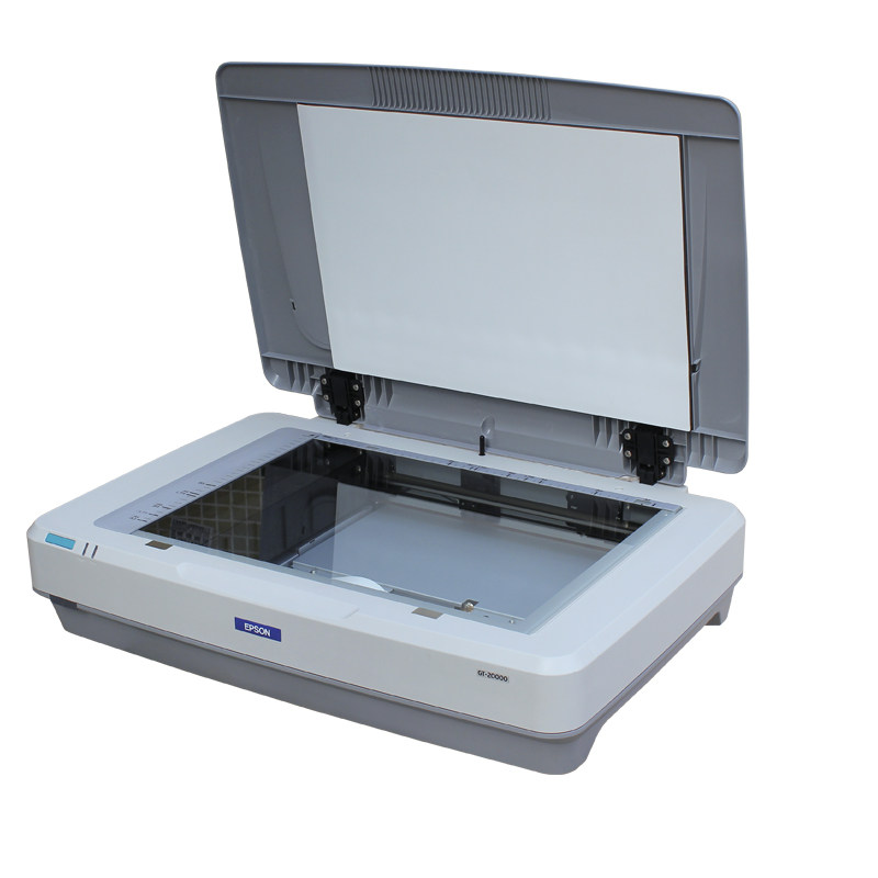 爱普生gt-20000扫描仪a3彩色平板高清绘画瓷砖布料印刷专业办公
