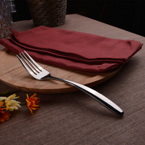 Main fork Dessert fork Cake fork Stainless steel Western fork Steak fork Fruit fork Salad meat fork cost