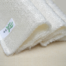 Dish towel Bamboo fine fiber rag Dish cloth Double thickening does not lose hair out of Korea non-stick oil gull vieg