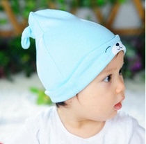 Newborn cotton hat baby cap baby double cotton cloth hat sleep hat