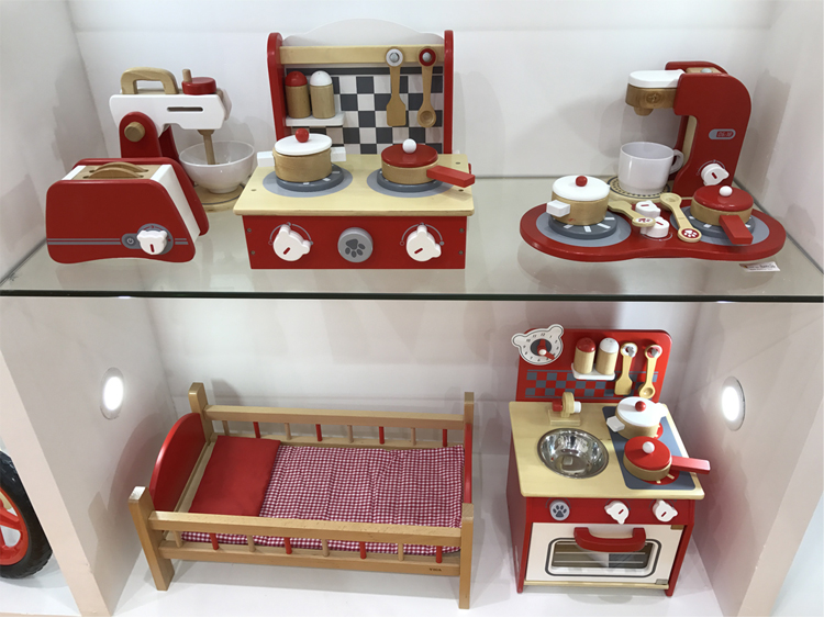 儿童娃娃家玩具厨房全套 早教过家家幼儿园角色扮演区游戏屋木制